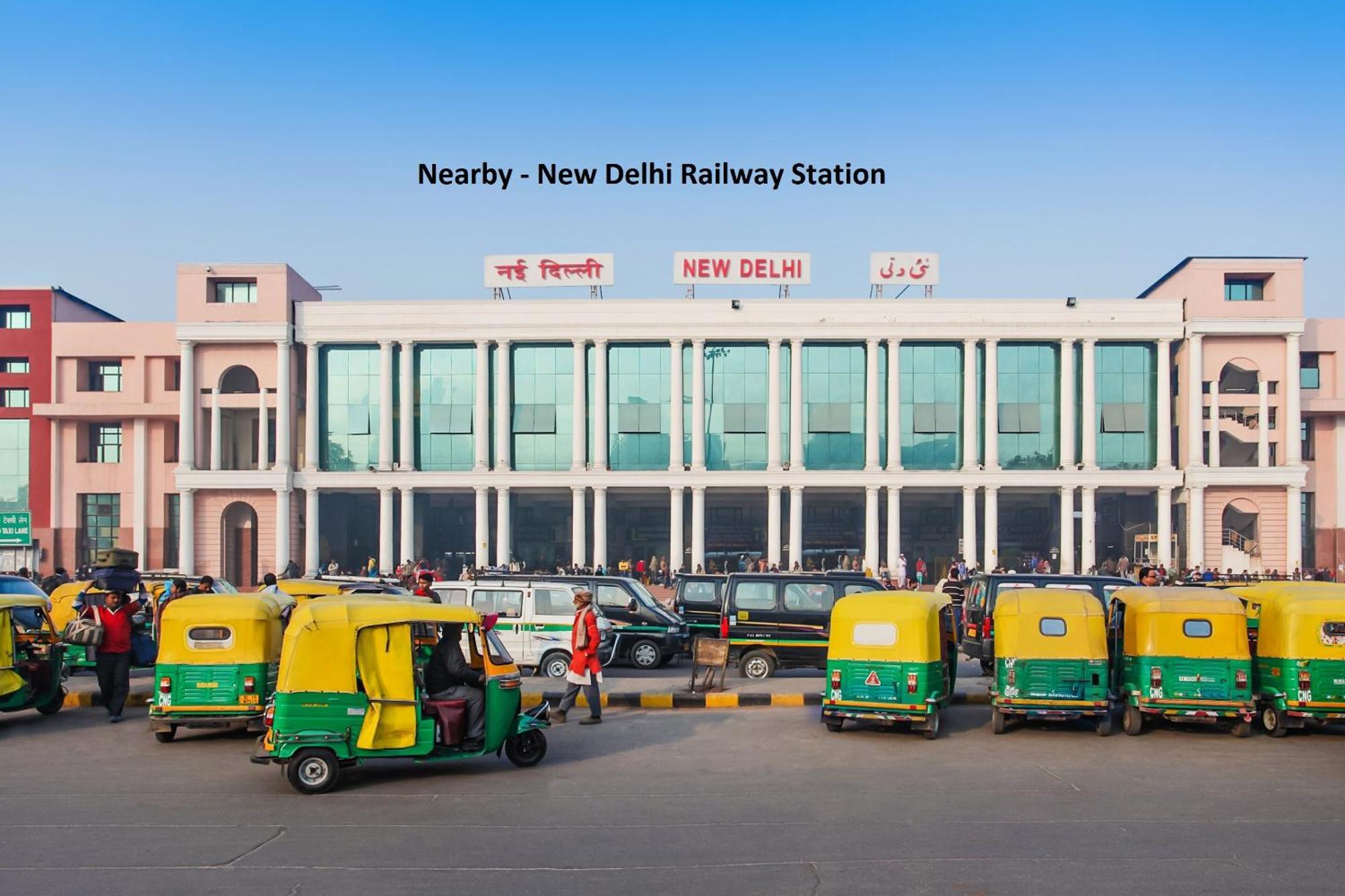 Hotel O Cg International Nowe Delhi Zewnętrze zdjęcie