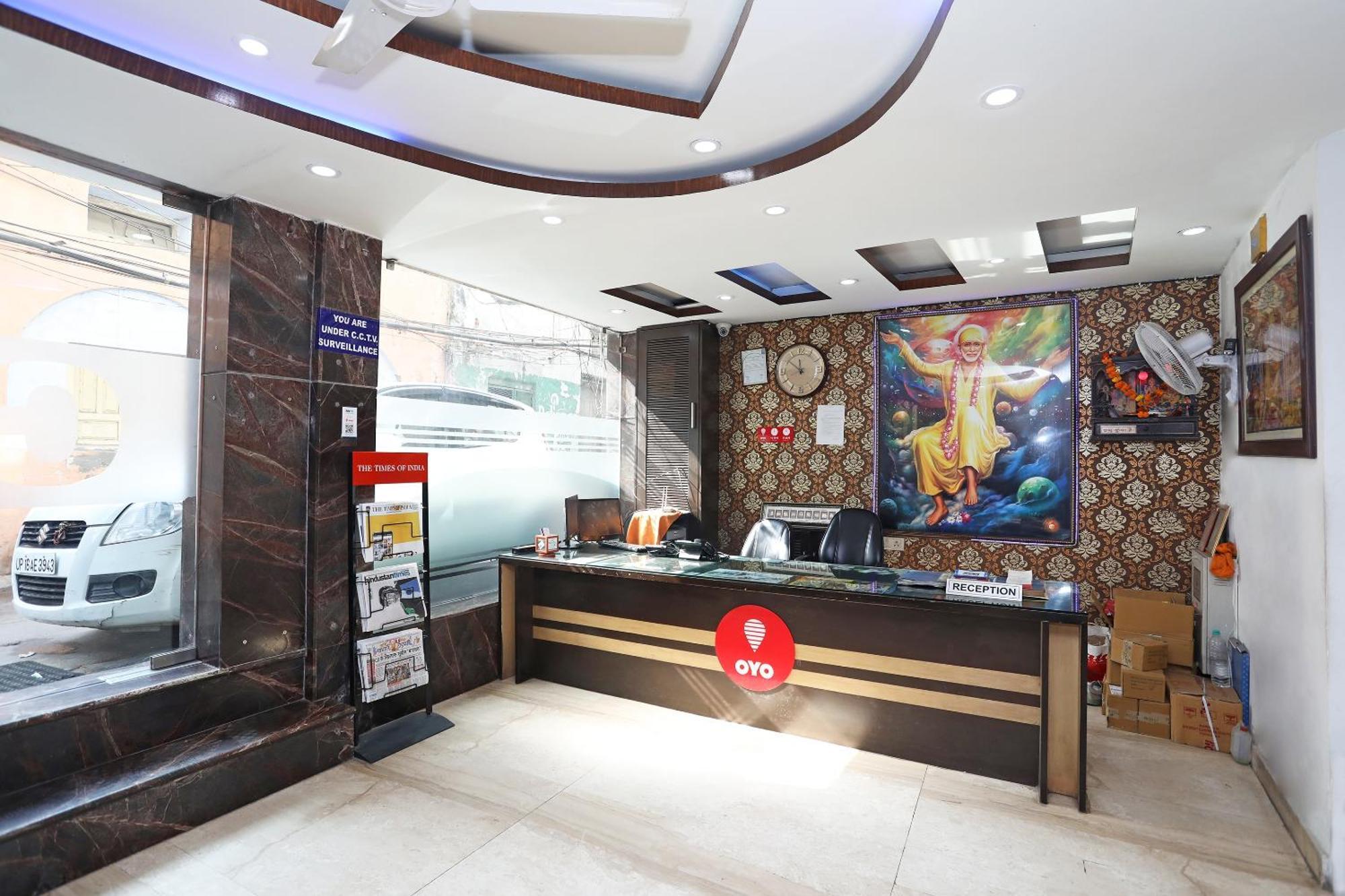 Hotel O Cg International Nowe Delhi Zewnętrze zdjęcie