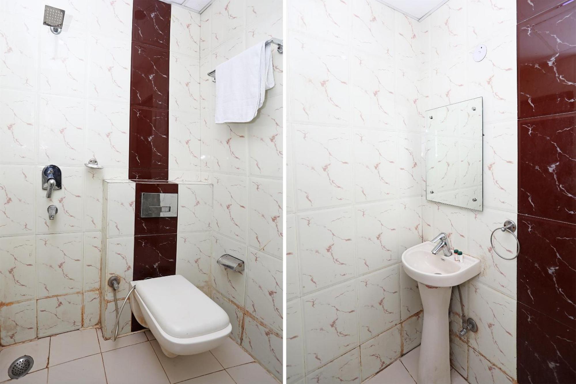 Hotel O Cg International Nowe Delhi Zewnętrze zdjęcie