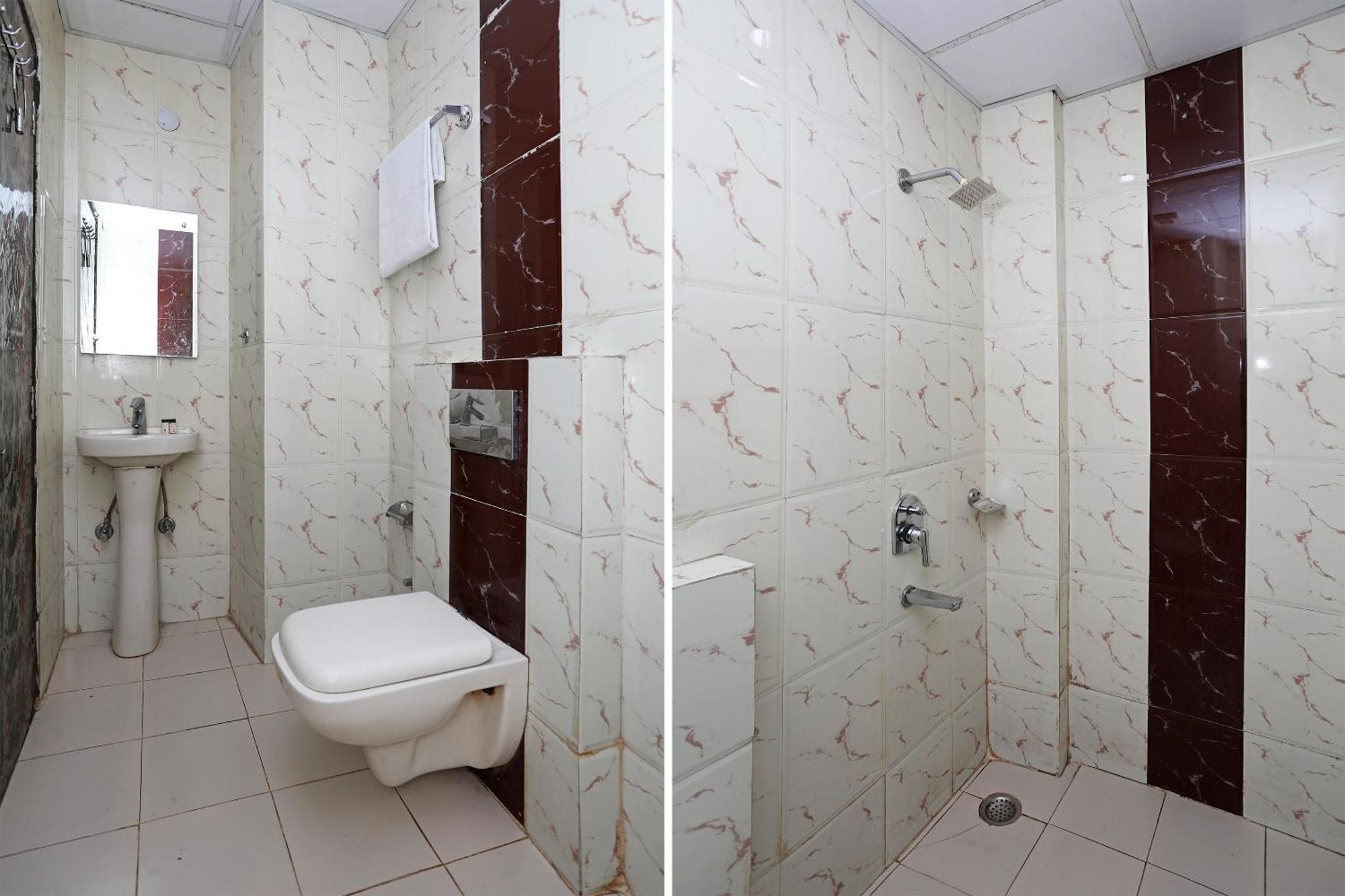 Hotel O Cg International Nowe Delhi Zewnętrze zdjęcie
