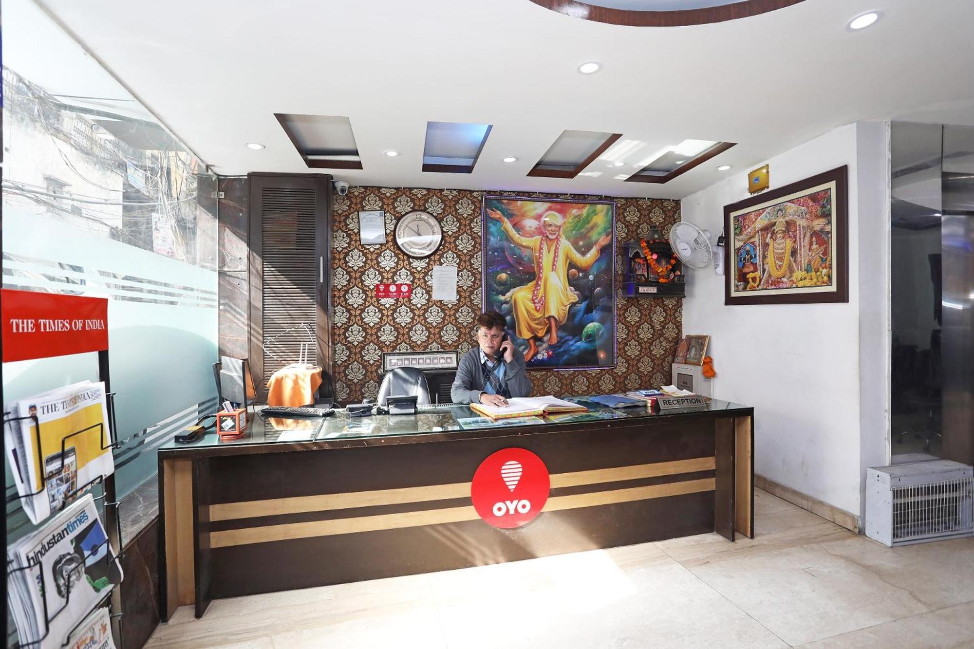 Hotel O Cg International Nowe Delhi Zewnętrze zdjęcie